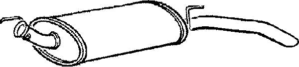 Klarius RN499T - Box With Tail Pipe