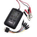 Draper 12V/24V Relay Tester 4 & 5-PIN - 24692