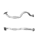 BM Cats Front Pipe - BM70650 with Fitting Kit - FK70650