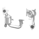 BM Cats Approved Petrol Catalytic Converter - BM92048H with Fitting Kit - FK92048B