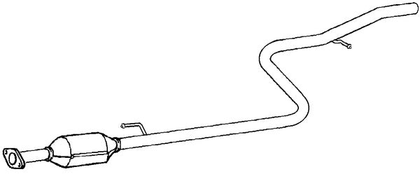 Klarius 311615 - Catalyst Type Approved  - Fits Fiat Doblo 1.9D