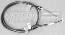 First Line Brake Cable- LH Rear -FKB3115
