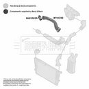 Borg & Beck Turbo Hose Part No -BTH1392