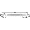 Borg & Beck Brake Hose Part No -BBH7027