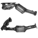 BM Cats Petrol Catalytic Converter - BM91477 with Fitting Kit - FK91477