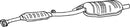 Klarius BM307V - Box With Tail Pipe