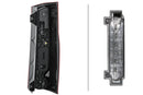 HELLA 2SK 013 253-221 Rearlight - Hybrid - right - fits Mercedes-Benz Sprinter 3,5-T (907, 910)