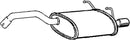 Klarius FE1062D - Box With Tail Pipe