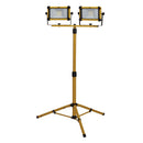 Draper 2x10w 2200lm Tripod Sitelight - 03211