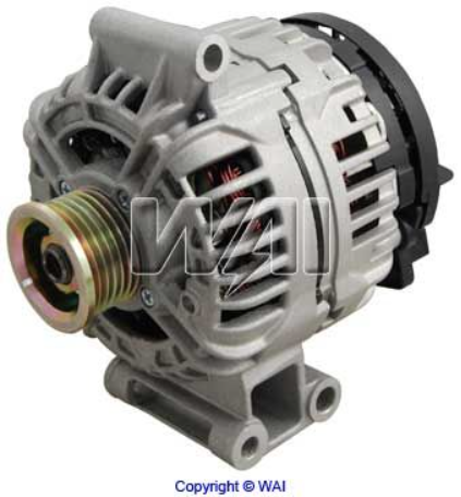 WAI Alternator Unit - 11333N fits BMW, Mini