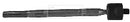 Borg & Beck Rack End - LH & RH - BTR4539