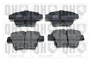 Quinton Hazell Brake Pad Set - BP1675