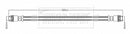 Borg & Beck Brake Hose Part No -BBH8680