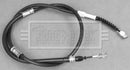 Borg & Beck Brake Cable -BKB3272