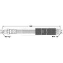 Borg & Beck Brake Hose Part No -BBH6716