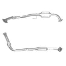 BM Cats Approved Diesel Catalytic Converter - BM80508H with Fitting Kit - FK80508