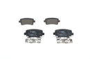 Bosch Brake Pad Set Set Bp1190 - 0986424124