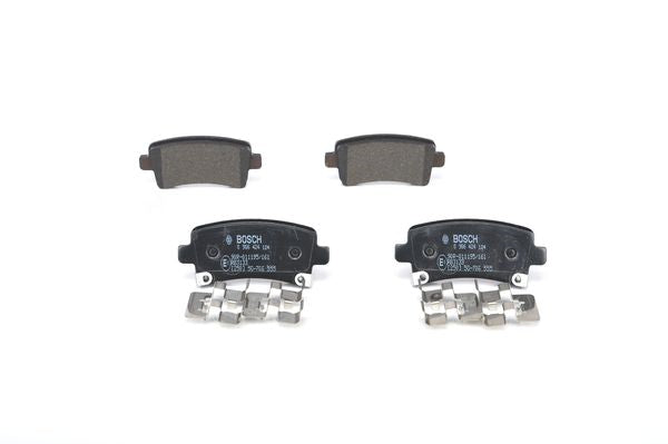 Bosch Brake Pad Set Set Bp1190 - 0986424124