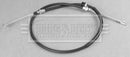 Borg & Beck Brake Cable LH & RH -BKB3351
