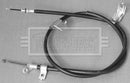 Borg & Beck Brake Cable- LH Rear -BKB3095