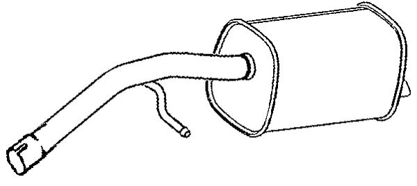 Klarius HY403A - Box With Tail Pipe