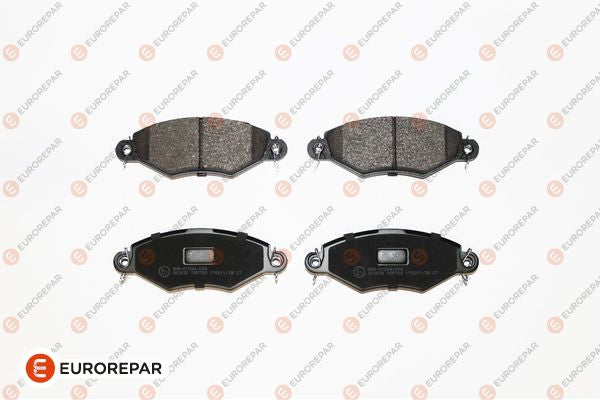 Eurorepar Brake Pad Kit - 1617254980