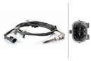 HELLA 6PT 014 494-631 Sensor, exhaust gas temperature - 2-pin connector