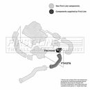First Line Turbo Hose Part No -FTH1276