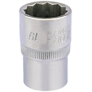 Elora 19mm BI-HEX Socket 1/2"DR - 24640