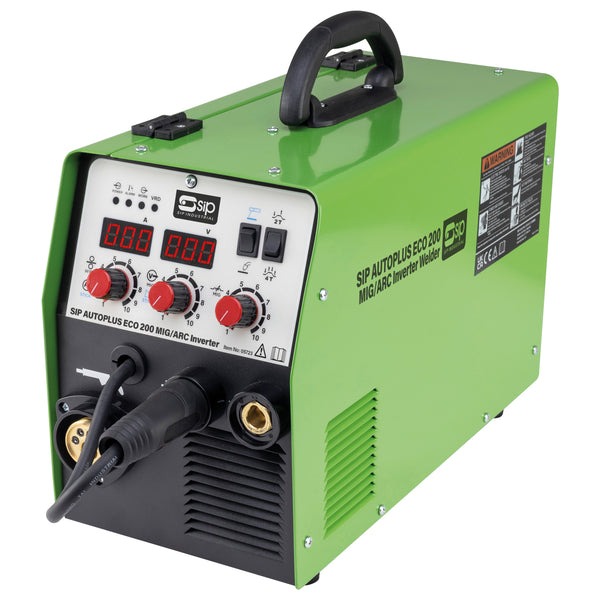 SIP AUTOPLUS ECO 200 MIG/ARC Inverter Welder