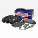 Borg & Beck Front Brake Pad Set -BBP2594