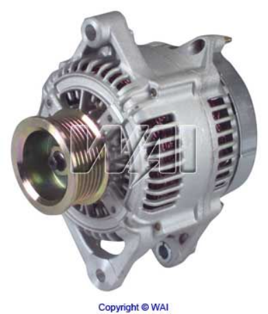 WAI Alternator - 13453N