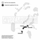 First Line Turbo Hose Part No -FTH1113