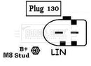 Borg & Beck Alternator - BBA3034