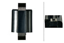 HELLA 5DA 358 168-641 Ignition Coil - 12V - 2-pin connector - Bolted
