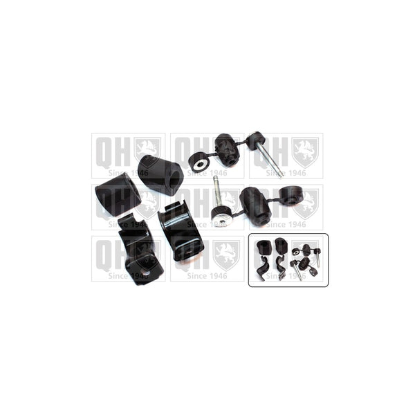 QH EMBK3062 Stabiliser Bar Bush Kit - Front LH & RH (Inner, Outer)