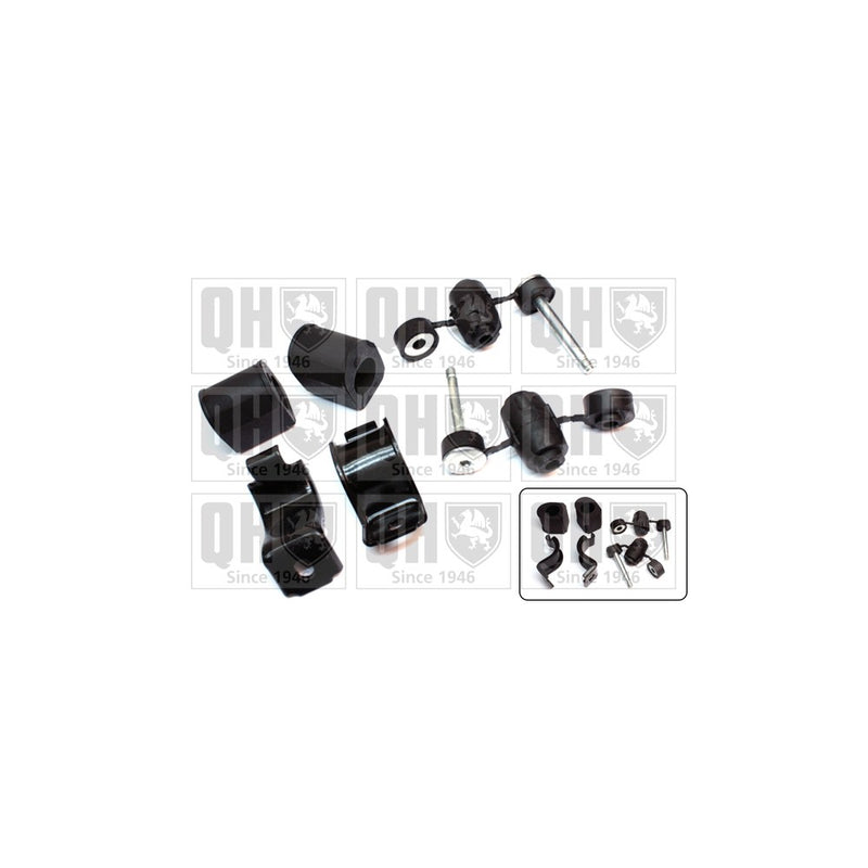 QH EMBK3062 Stabiliser Bar Bush Kit - Front LH & RH (Inner, Outer)