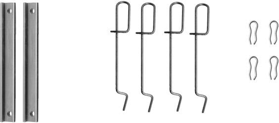 Mintex Brake Fitting Kit fits -BMW Peugeot Renault MBA1151 (also fits other vehicles)