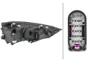 HELLA 1NG 354 844-161 Halogen/LED-Front Fog Light - right - fits Skoda Rapid (NH3)