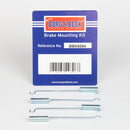 Borg & Beck Fitting Kit - Shoes Part No -BBK6094