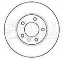 Key Parts Brake Disc Single Part No -KBD5901S