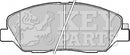 Key Parts Brake Pad Set -KBP2176