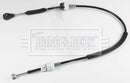Borg & Beck Gear Control Cable Part No -BKG1165