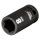 Draper 8MM Impact Socket 1/4DR - 05012