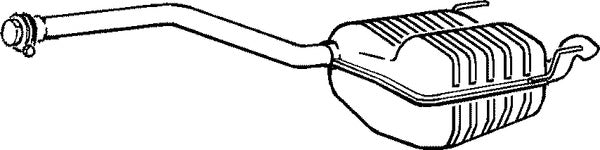 Klarius MZ340V - Box With Tail Pipe