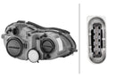 HELLA 1DB 007 988-201 Halogen-Headlight - right - fits Mercedes-Benz Clk (C209)