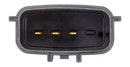 HELLA 8ET 009 142-751 Mass Air Flow Sensor - 3-pin connector - Bolted