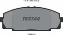 Toyota, Brake Pad Set - Textar 2146801