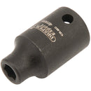 Draper 4MM Impact Socket 1/4DR - 05000