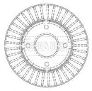 Borg & Beck Brake Disc Pair Part No -BBD4477